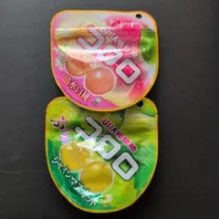 UHA味覚糖 コロロ 清水白桃 シャインマスカット