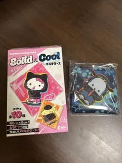 ソリッドアンドクール　solid&cool マルチケース　ポチャッコ