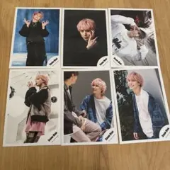 佐久間大介 Snow Man 写真 6枚セット まとめ売り 公式写真