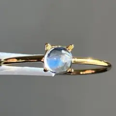 ムーンストーンのカボションリング260103