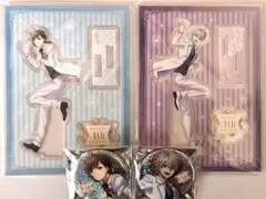 にじさんじ 葛葉 叶 アクスタ 缶バッジ 4周年 4th ANNIVERSARY