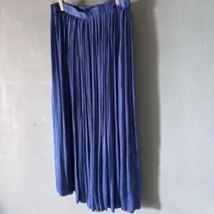 SIMPLICITE ロングスカート　ブルー