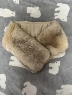 ファー マフラー