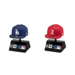 新品 ☆ ニューエラ × MLB 59FIFTY キャップミニチュアガチャガチャ