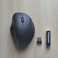 SHELLPHA USB無線/Bluetoothマウス[3ボタン/Mサイズ]