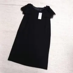 Ray BEAMS パーティドレス ブラック