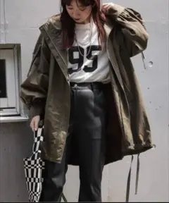 春ものJEANASIS モンスターパーカーコート