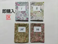オーダーストップです！第6弾！　リバティ　選べるミニカット　4枚以上でオーダー