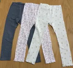 ユニクロレギンスパンツ　3点セット