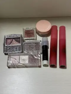 メイクアイテム8点