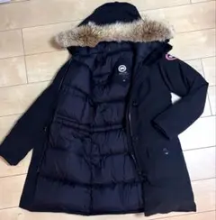 CANADA GOOSE カナダグース ブロンテ ダウンコート Mサイズ 黒
