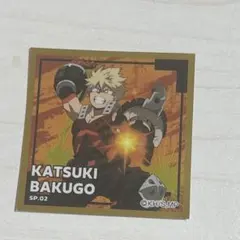 爆豪勝己ミニカード