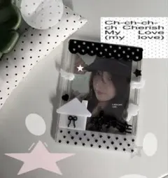トレカケース レジン デコ ハンドメイド 硬質ケース ウィッシュコア