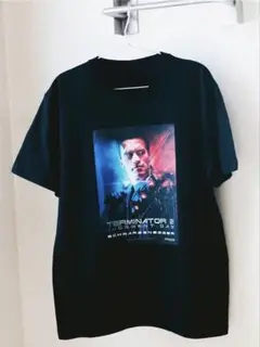 ターミネーター2 Tシャツ　ポスター ジャッジメント・ディ　Filmarks M