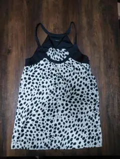 ノースリーブチュニック