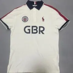 s*o様 Polo Ralph Lauren GBRポロシャツ M ホワイト