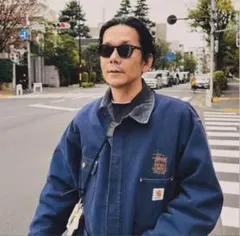 80s Carhartt チョアコート ネイビー Stussy 野村訓市 - メルカリ