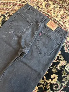 【後染め】90s Levi's ブラック505 usa製 w36