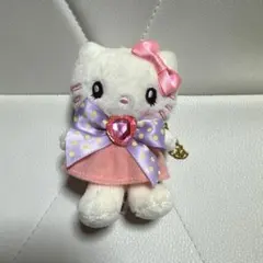 USJ ハローキティ マスコット キーチェーン