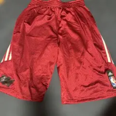 adidas NBA ハーフパンツ （マイアミ・ヒート）バスケットボールパンツ