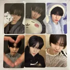 ユンソ 5集 応募特典トレカ