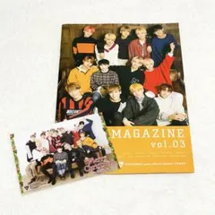 seventeen fc carat magazine 会報 ポストカード 3