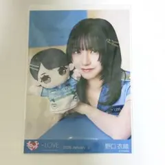 イコラブ 生写真 モーリーファンタジー④ 野口衣織 チュウ サバイバル