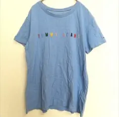 【TOMMY JEANS】Tシャツ(Ｓ)半袖カットソー トップス 古着