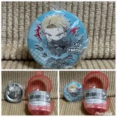 ぶちマス！SPY×FAMILY 缶バッジ ロイド・フォージャー B TYPE①