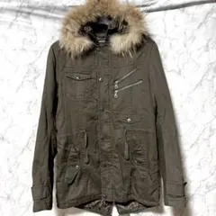 HIDEAWAYS NICOLE ハイダウェイ モッズコート　ミリタリーコート