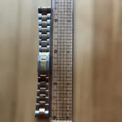 腕時計テクノス T AM629金属ベルト20㎜❗️使用に問題なし❗️