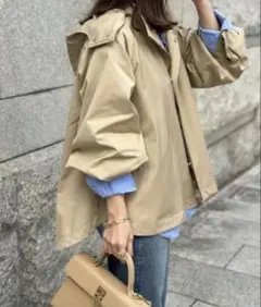 【大人気】エマテイラー ライナージャケット マウンテンパーカー ブルゾン 3WAYフレアーマウンテンパーカー Emma Taylor│STYLEDOOR