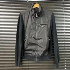 PRADA ナイロンニットブルゾンのサムネイル
