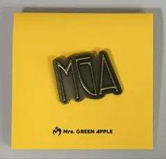 Mrs. GREEN APPLE バベルの塔　ランダムガチャ　ピンズ