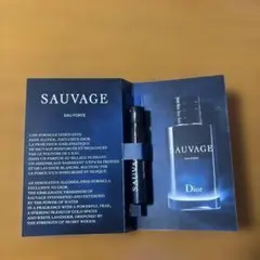 Dior Sauvage Eau Forte 1ml アルコールフリー
