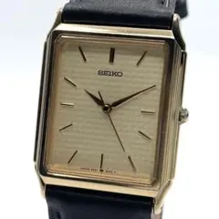 希少】SEIKO 5Y31-5A30 1987年製 レクタンギュラー - メルカリ