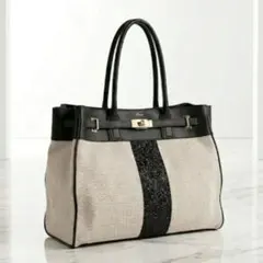 M.U.L エムユーエル バケットトート M ブラック 洗い加工 - メルカリ