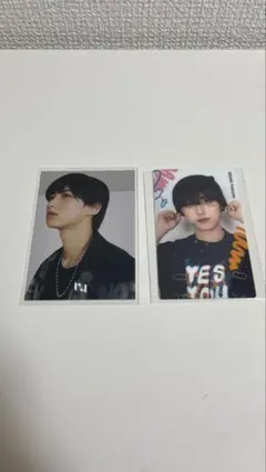 INI 尾崎匠海　トレカセット