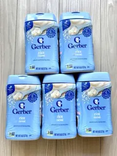 訳あり ガーバーライスシリアルGerber Rice Cereal 5*227gのサムネイル
