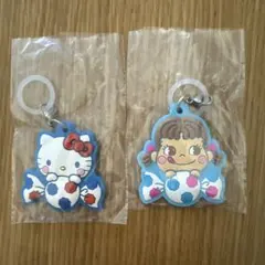 PEKO×サンリオキャラクターズ ぷっくりめじるしアクセサリー