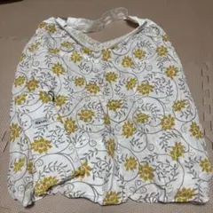 花柄 授乳ケープ ワイヤー入り