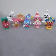 アンパンマン 指人形10体セット