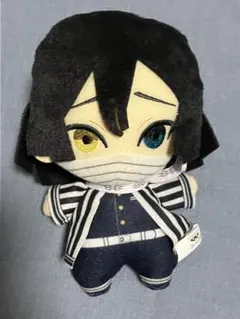 伊黒小芭内　ともぬい〜柱登場編〜　音柱・恋柱・蛇柱　鬼滅の刃　ぬいぐるみ