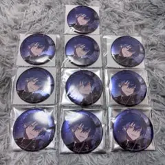 漣ジュン 缶バッジ 10個