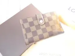 美品☆ヴィトン ダミエ コインケース【ポルトモネプラ】オシャレ☆F37 