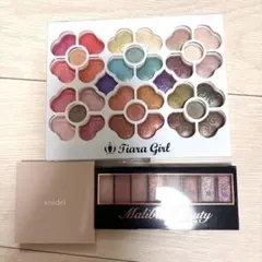 アイシャドウパレット3点セット Tiara Girl、 snidel