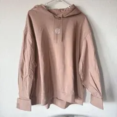 Nike 袖切替オーバーサイズフーディー パーカー