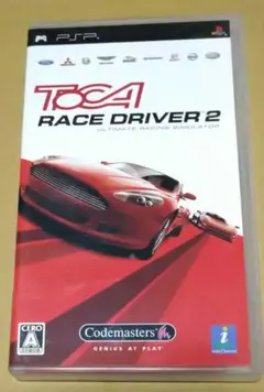 TOCA RACE DRIVER 2 ULTIMATE RACING PSP .