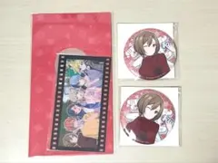 プロセカ はぴこれ MEIKO 缶バッジ チケットホルダー