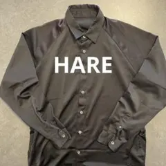 HARE 長袖　シャツ　黒